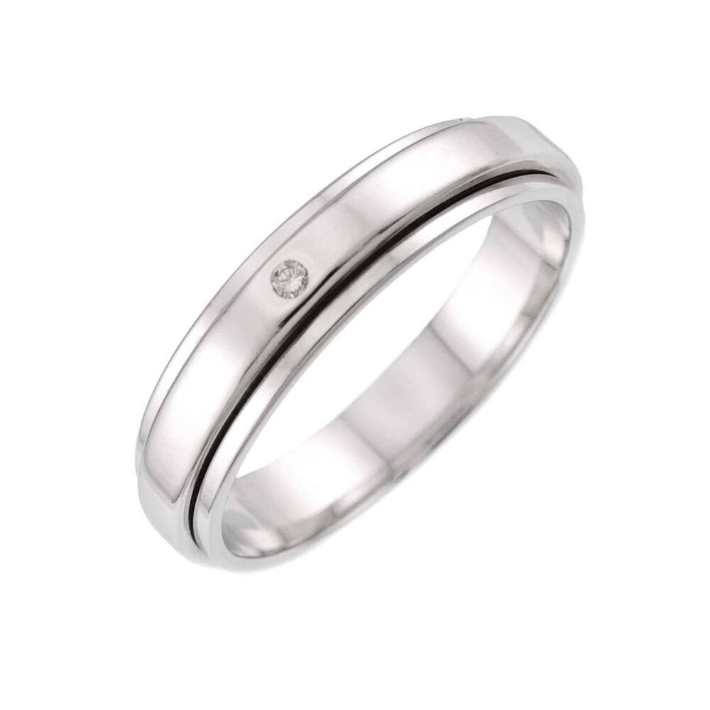 PIAGET 18k Silver Diamond Ring #62